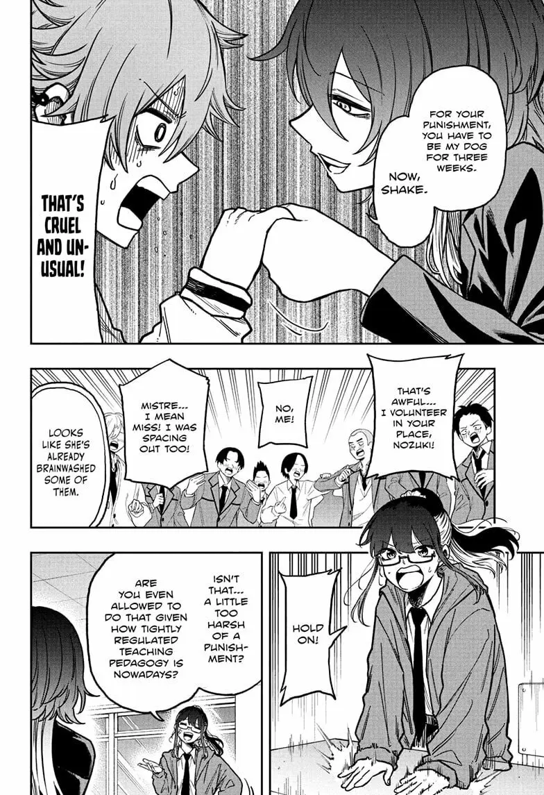 Shinobi Undercover Manga, chapter 58, page 6