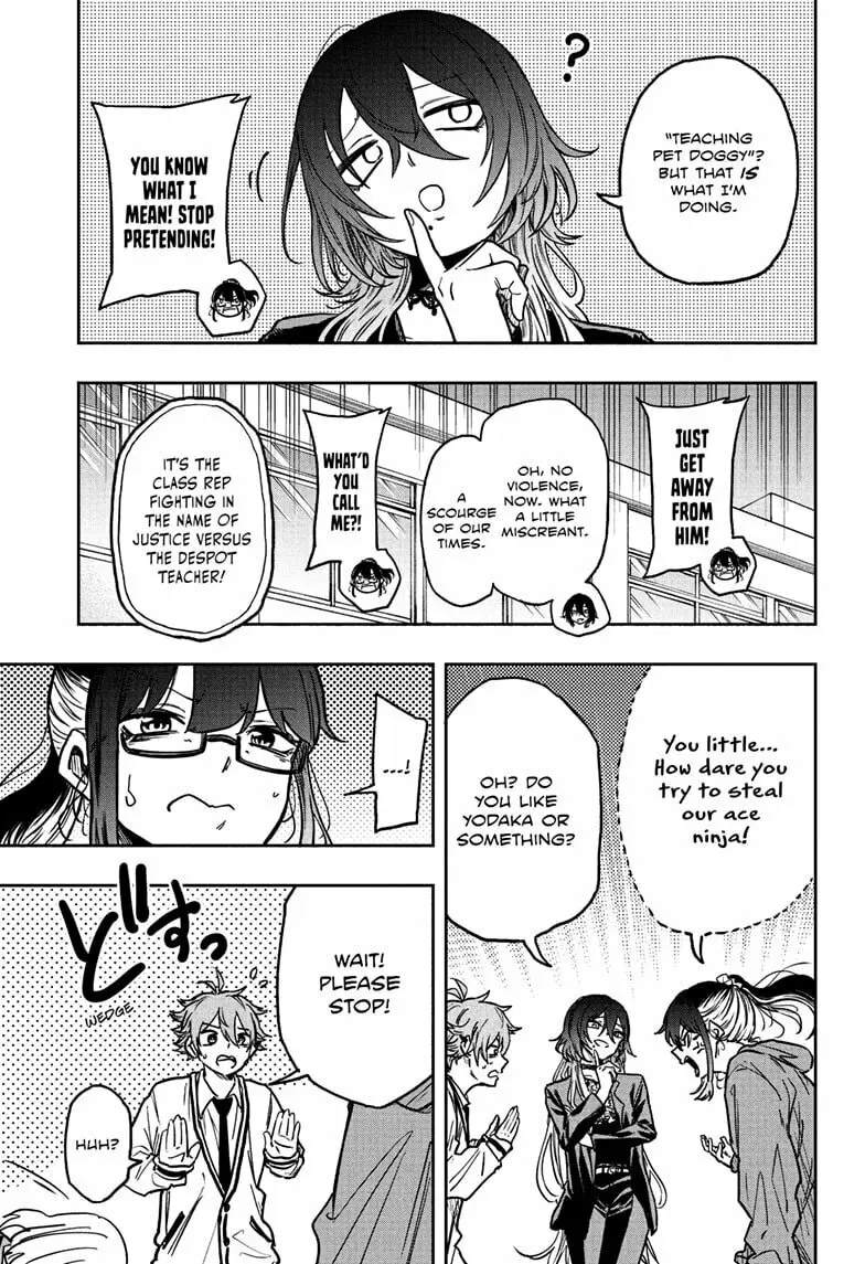 Shinobi Undercover Manga, chapter 58, page 7
