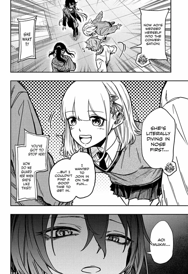 Shinobi Undercover Manga, chapter 58, page 8