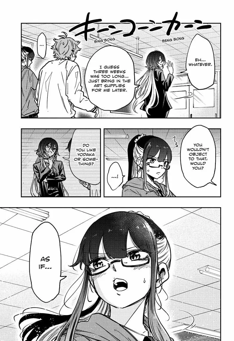Shinobi Undercover Manga, chapter 58, page 9