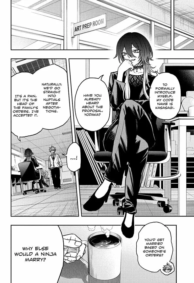 Shinobi Undercover Manga, chapter 58, page 10