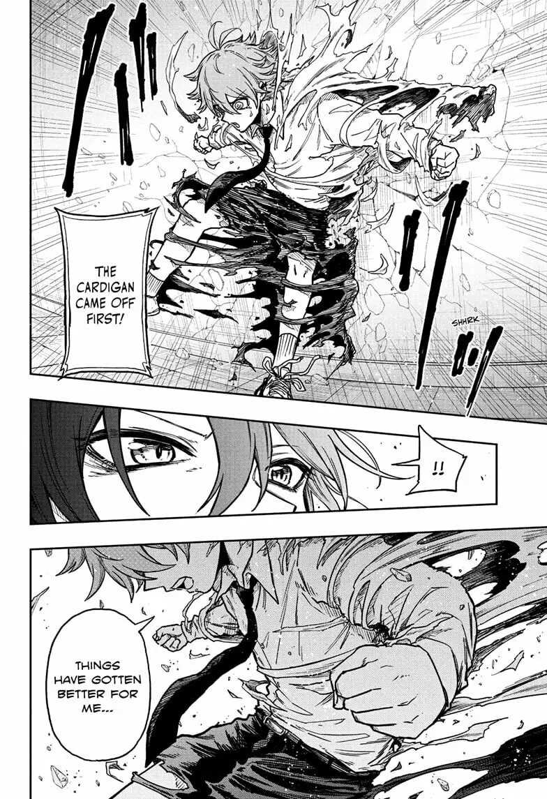 Shinobi Undercover Manga, chapter 58, page 16