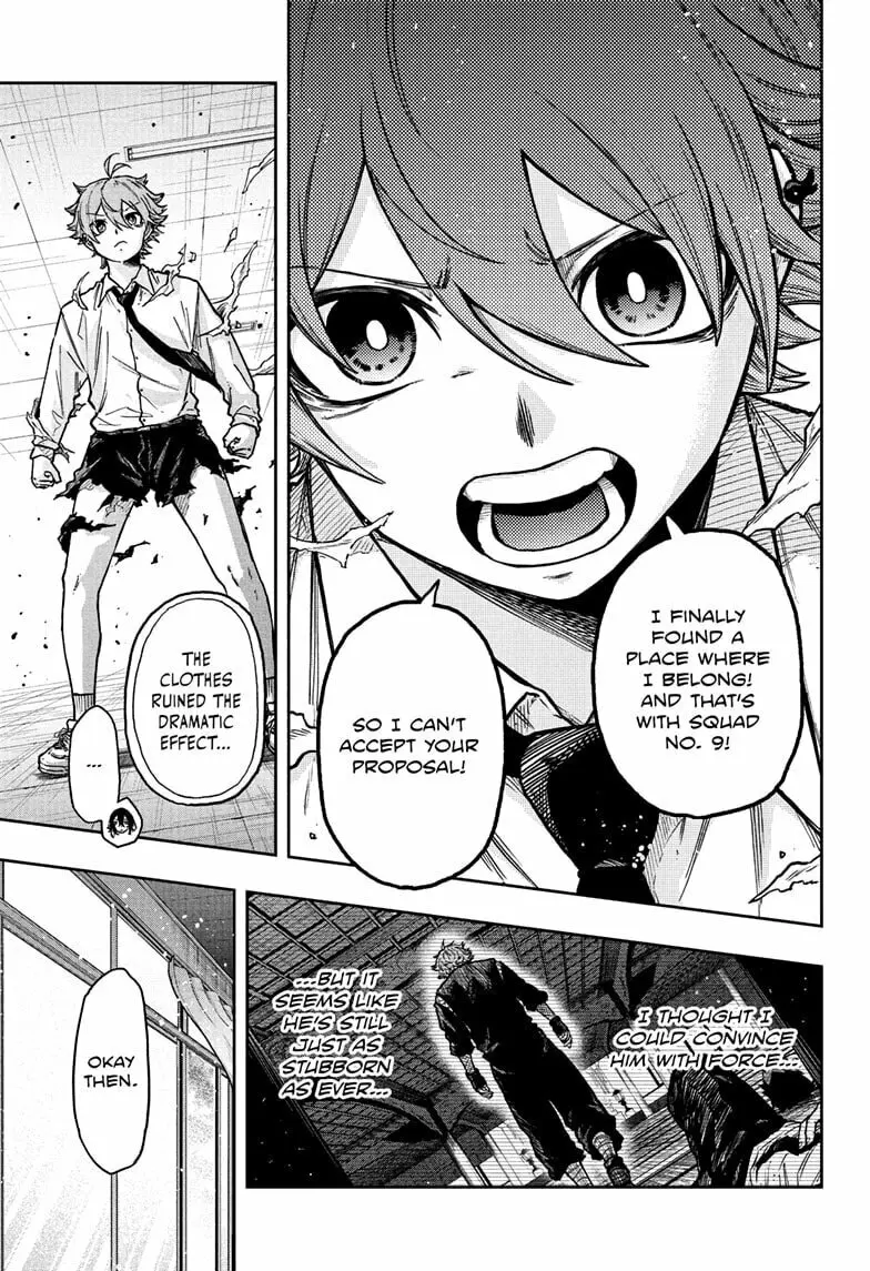 Shinobi Undercover Manga, chapter 58, page 17