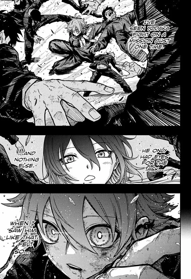 Shinobi Undercover Manga, chapter 59, page 1