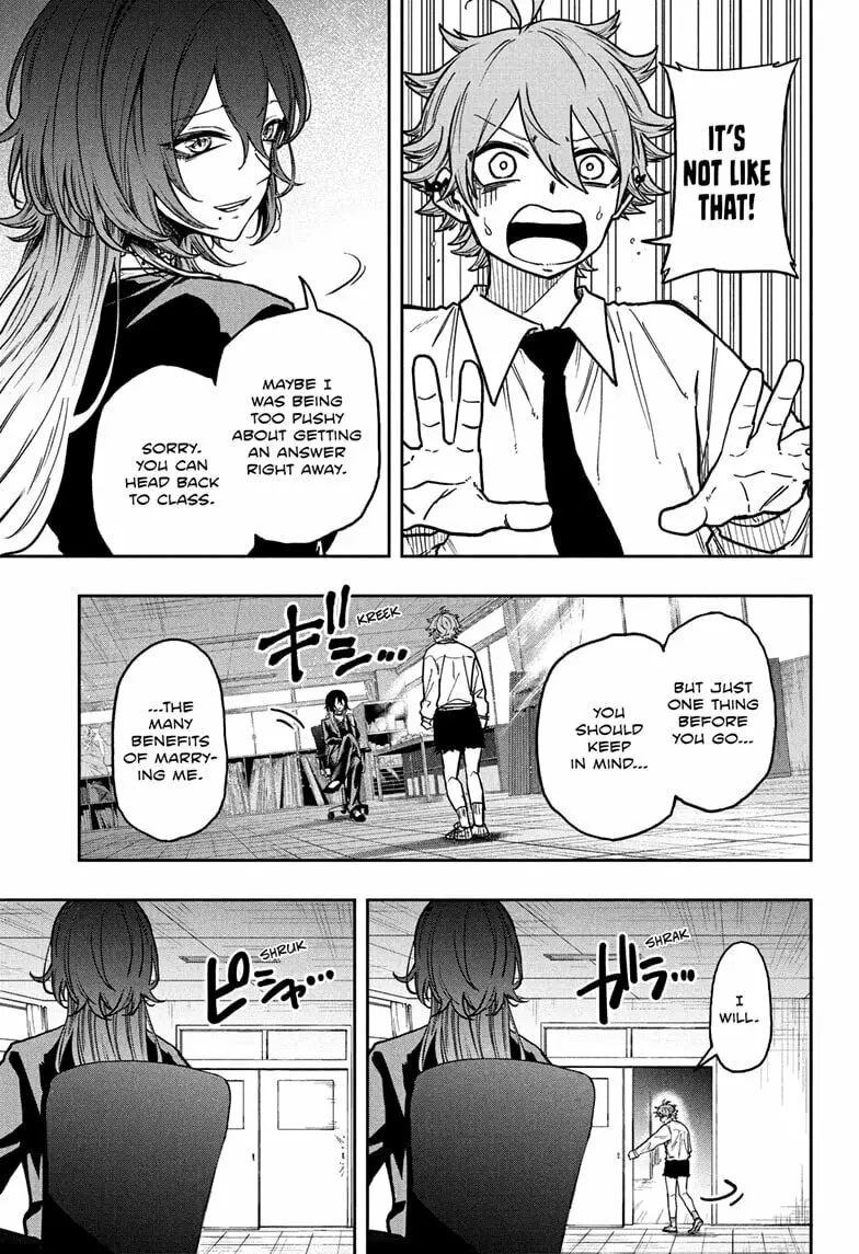 Shinobi Undercover Manga, chapter 59, page 3