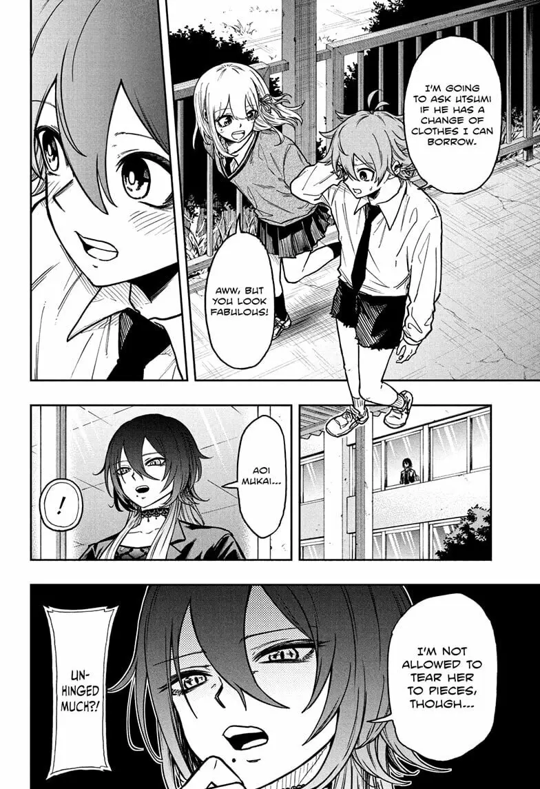 Shinobi Undercover Manga, chapter 59, page 6