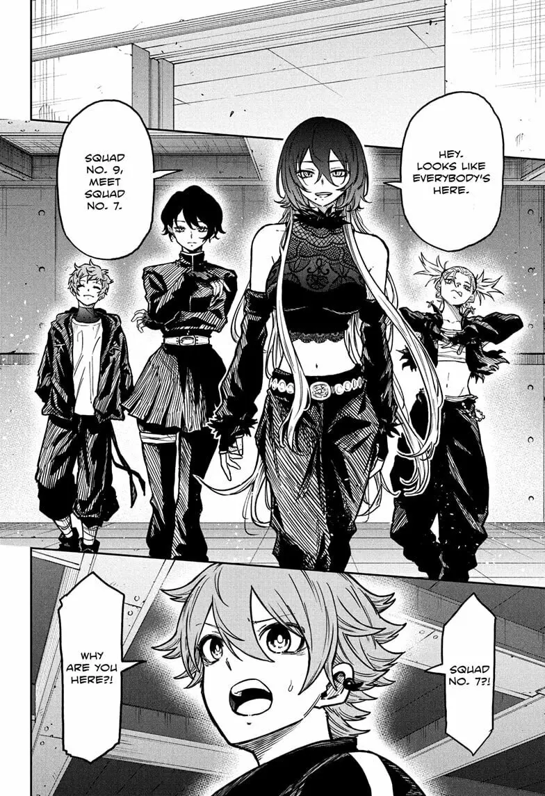 Shinobi Undercover Manga, chapter 59, page 8