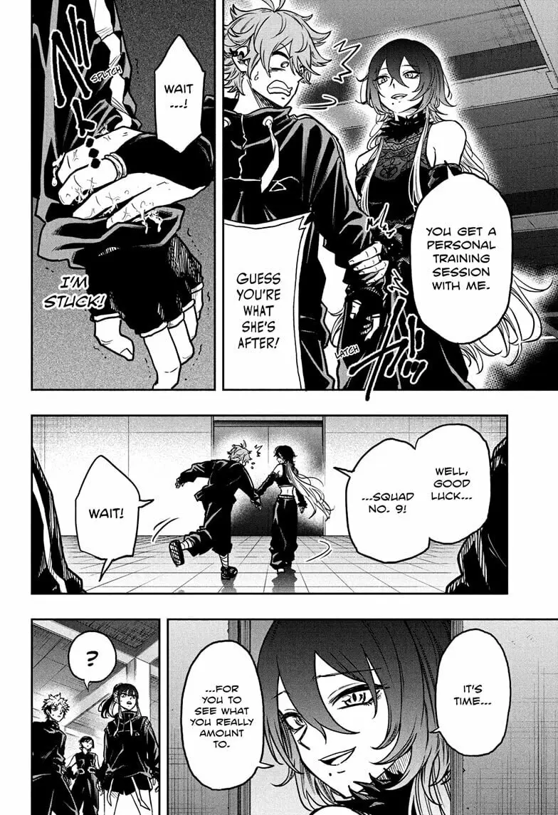 Shinobi Undercover Manga, chapter 59, page 10