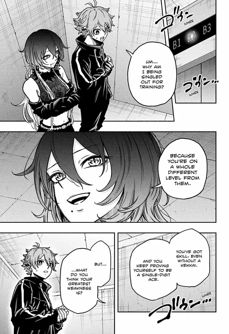 Shinobi Undercover Manga, chapter 59, page 11