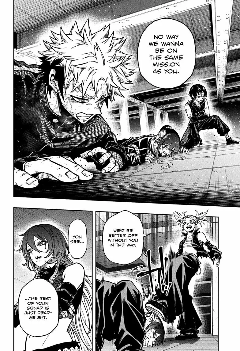Shinobi Undercover Manga, chapter 59, page 14