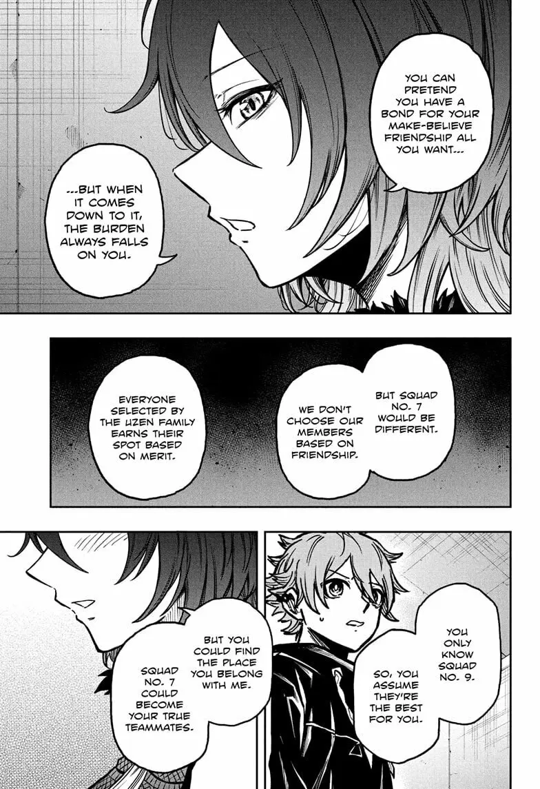 Shinobi Undercover Manga, chapter 59, page 15