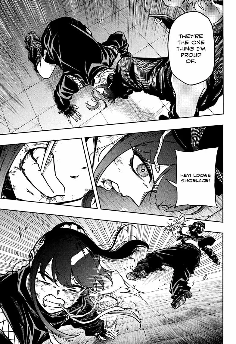 Shinobi Undercover Manga, chapter 59, page 17