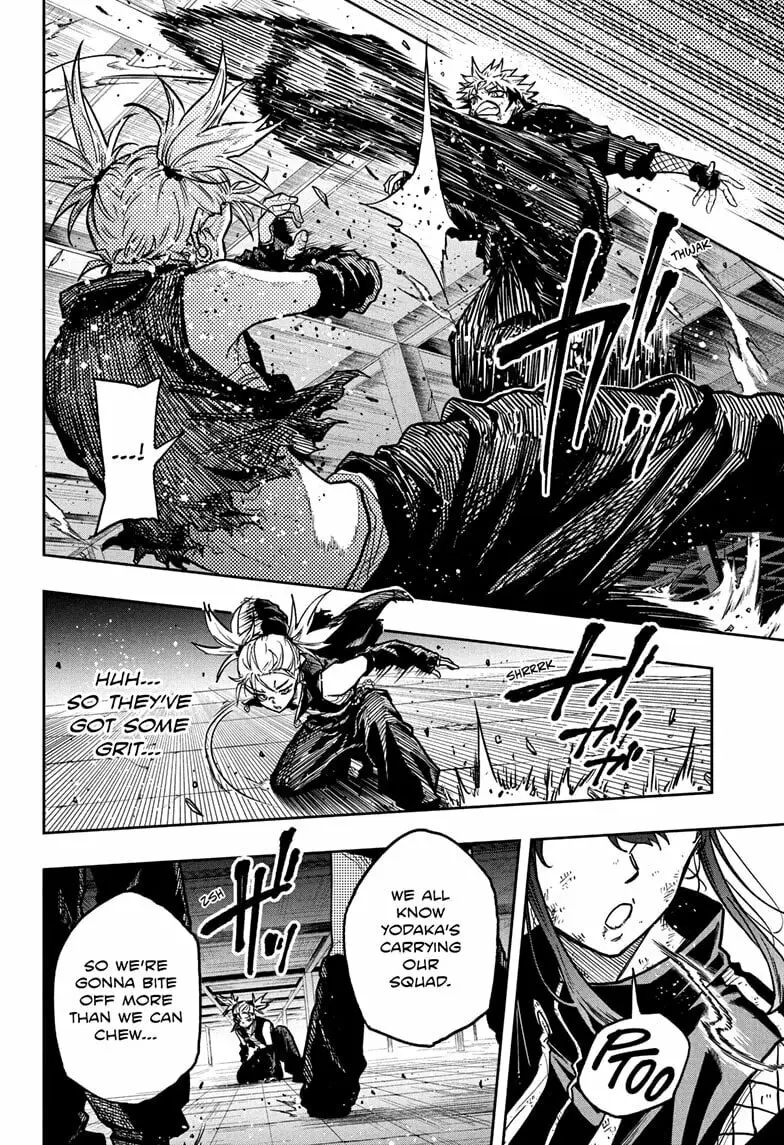 Shinobi Undercover Manga, chapter 59, page 18
