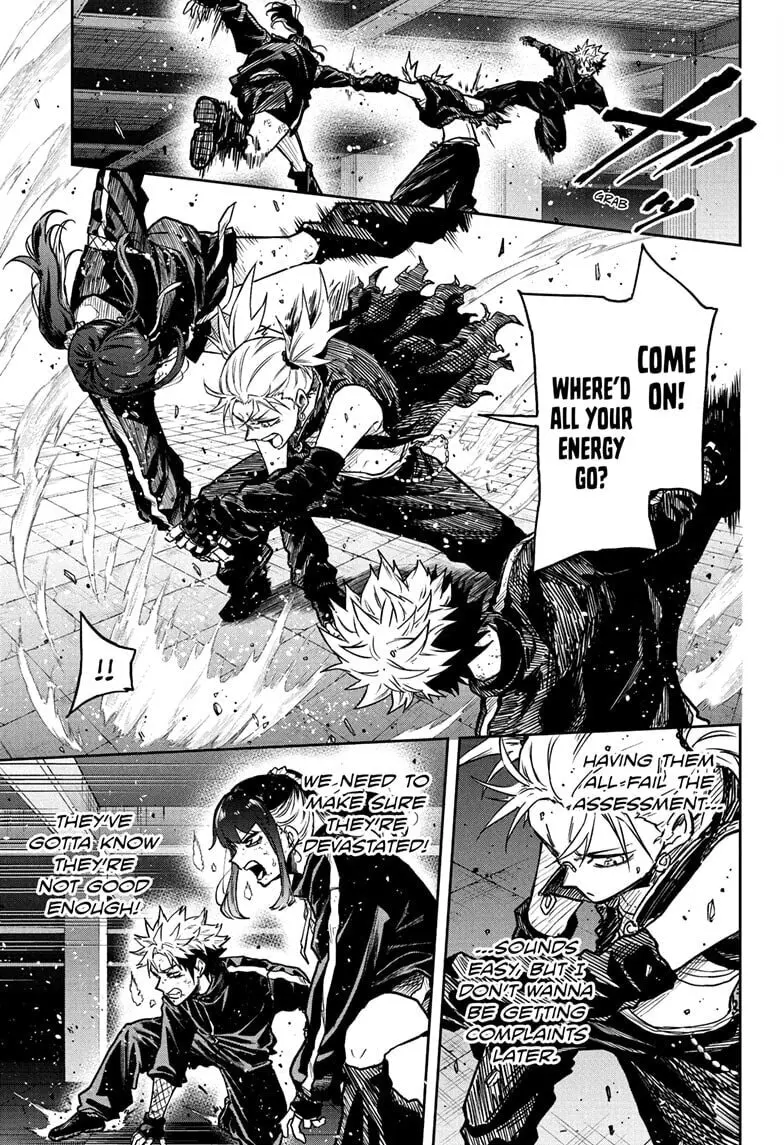 Shinobi Undercover Manga, chapter 60, page 3