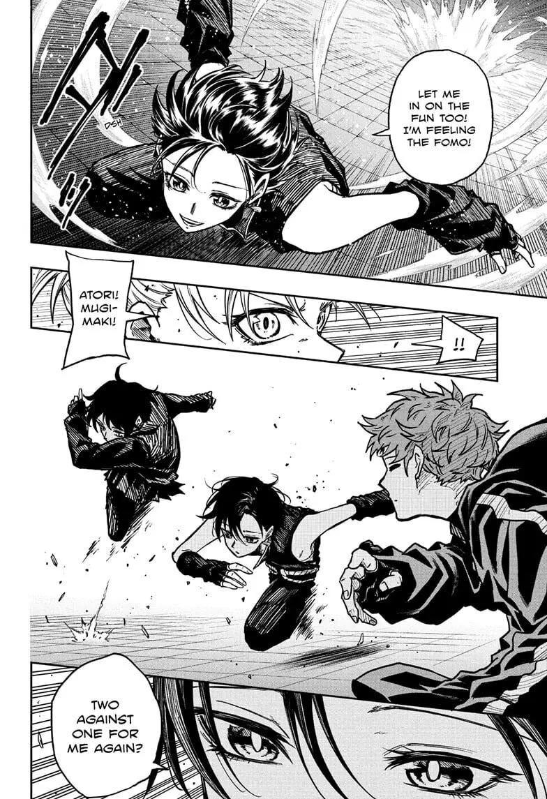 Shinobi Undercover Manga, chapter 60, page 4