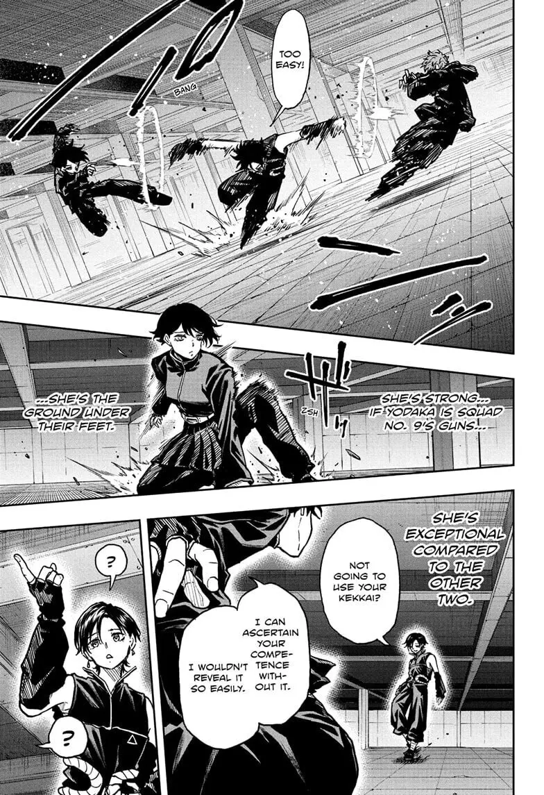 Shinobi Undercover Manga, chapter 60, page 5