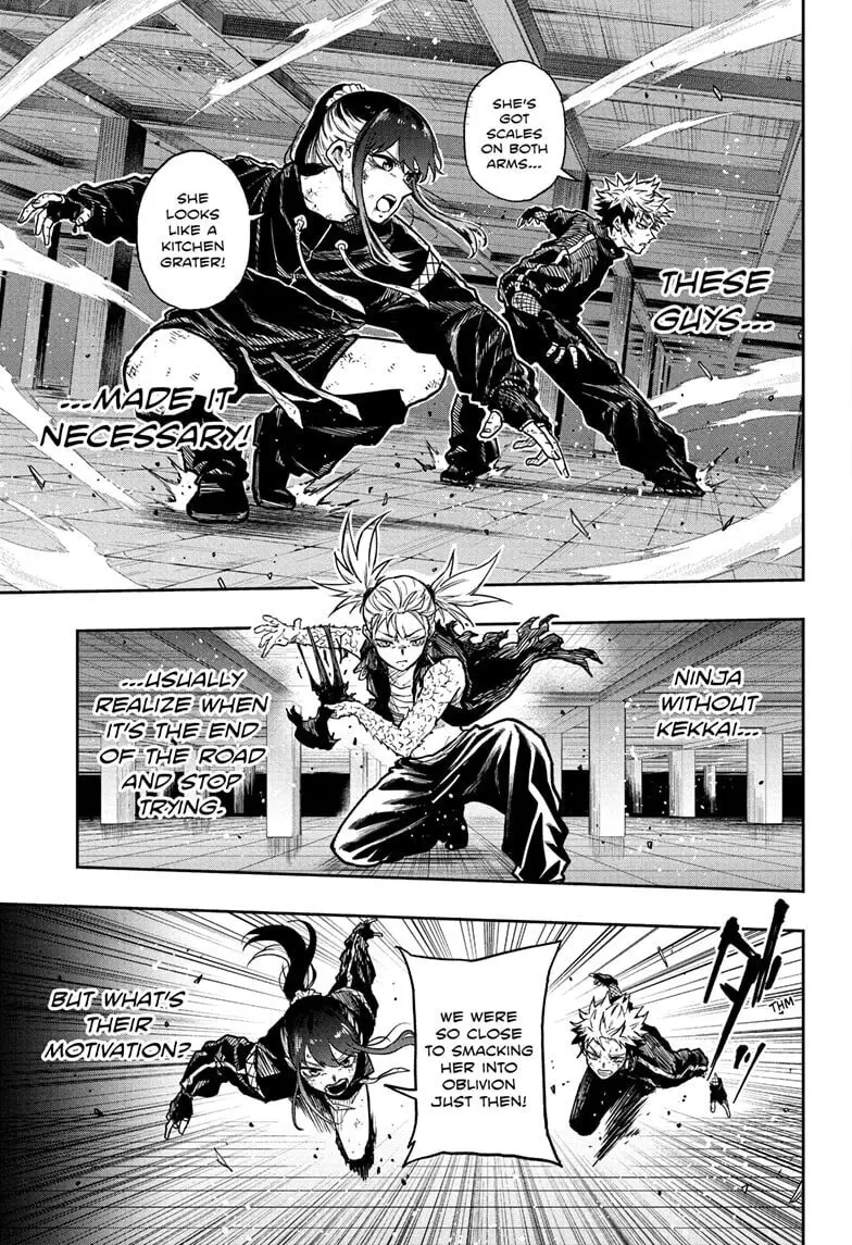 Shinobi Undercover Manga, chapter 60, page 7
