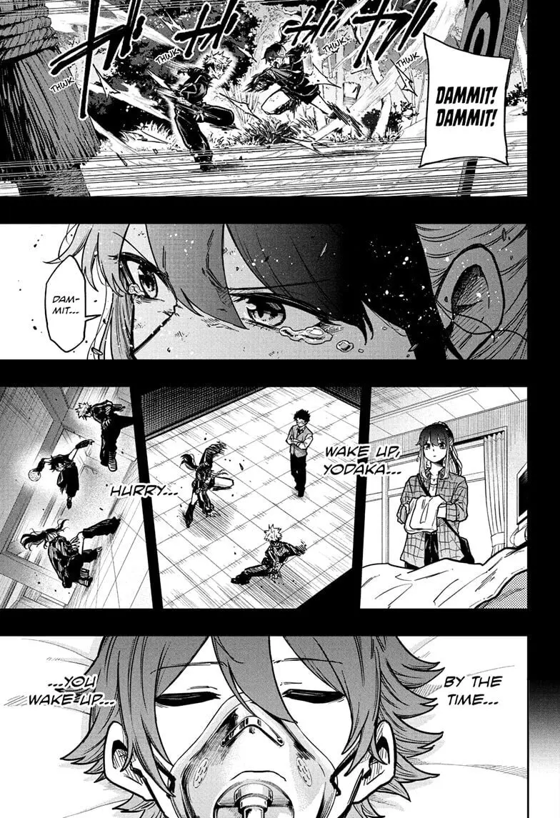 Shinobi Undercover Manga, chapter 60, page 9