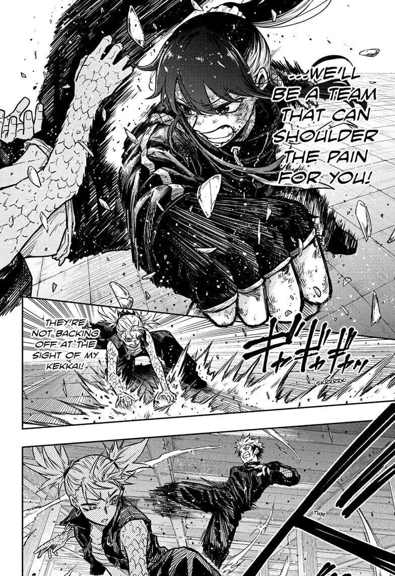 Shinobi Undercover Manga, chapter 60, page 10