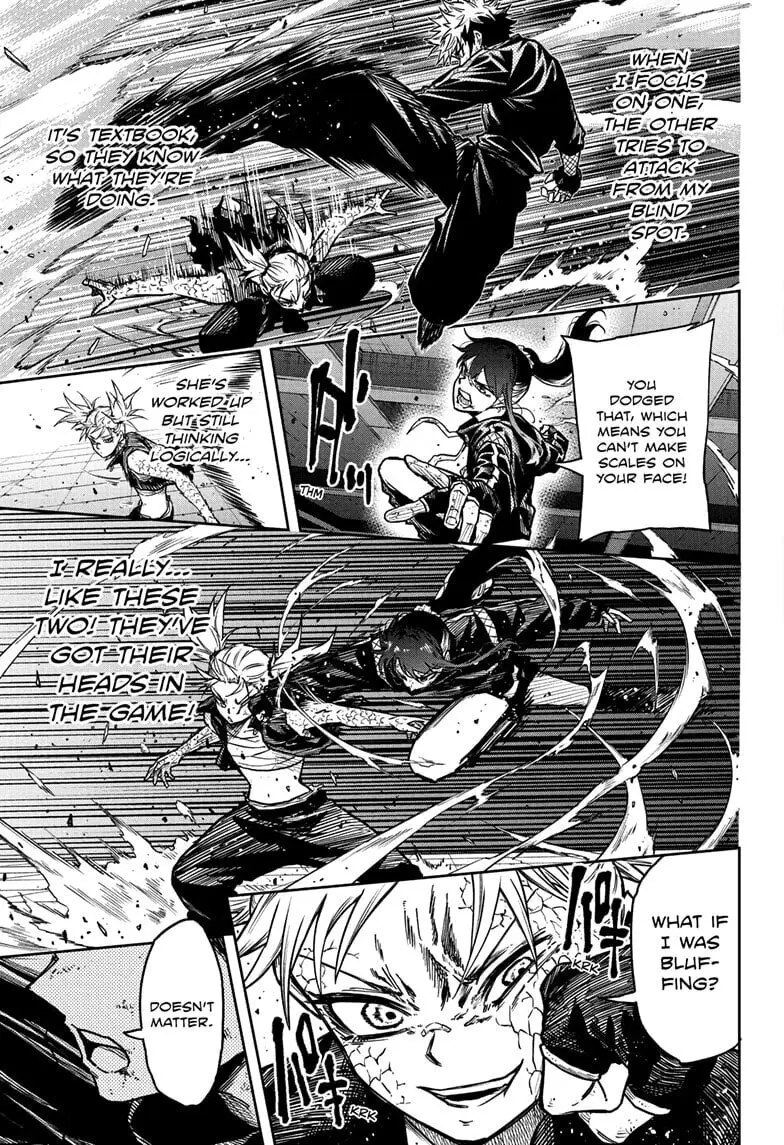 Shinobi Undercover Manga, chapter 60, page 11