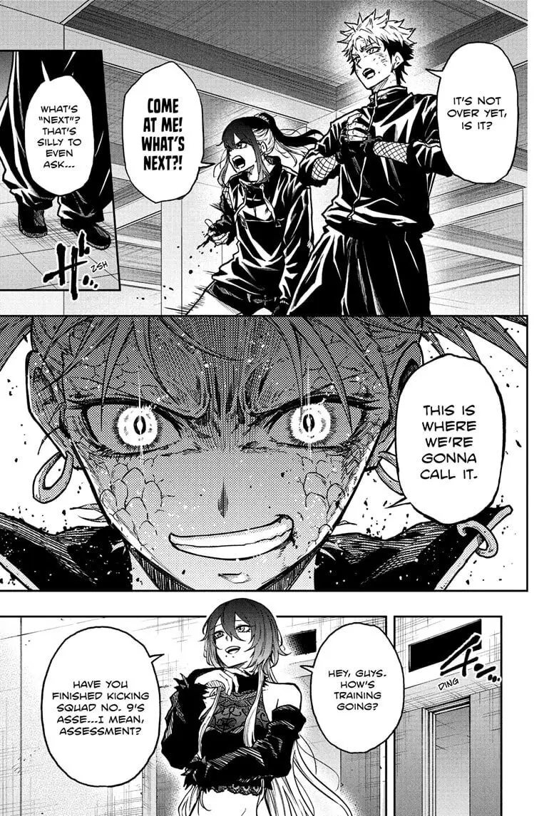 Shinobi Undercover Manga, chapter 60, page 12
