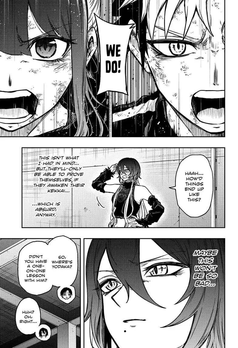 Shinobi Undercover Manga, chapter 60, page 18