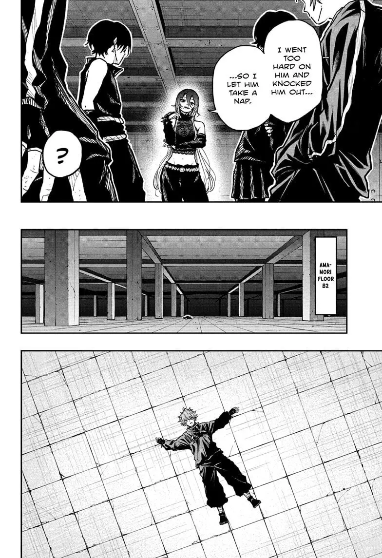 Shinobi Undercover Manga, chapter 60, page 19
