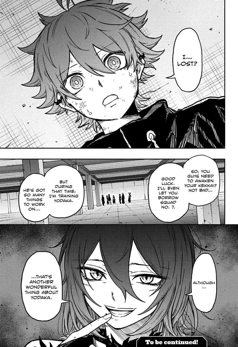 Shinobi Undercover Manga, chapter 60, page 20