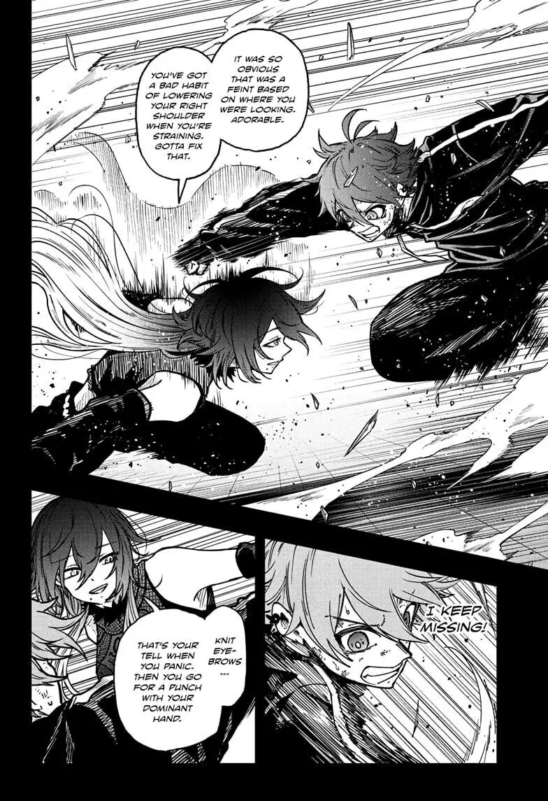 Shinobi Undercover Manga, chapter 61, page 2