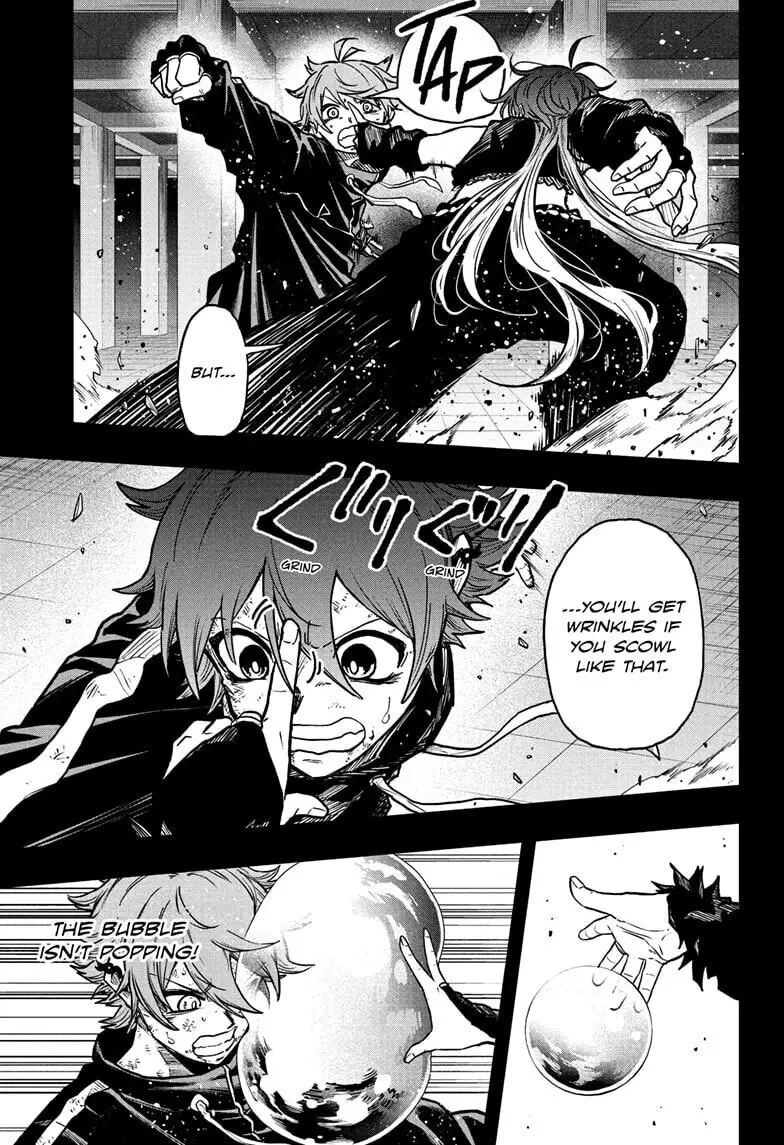 Shinobi Undercover Manga, chapter 61, page 3