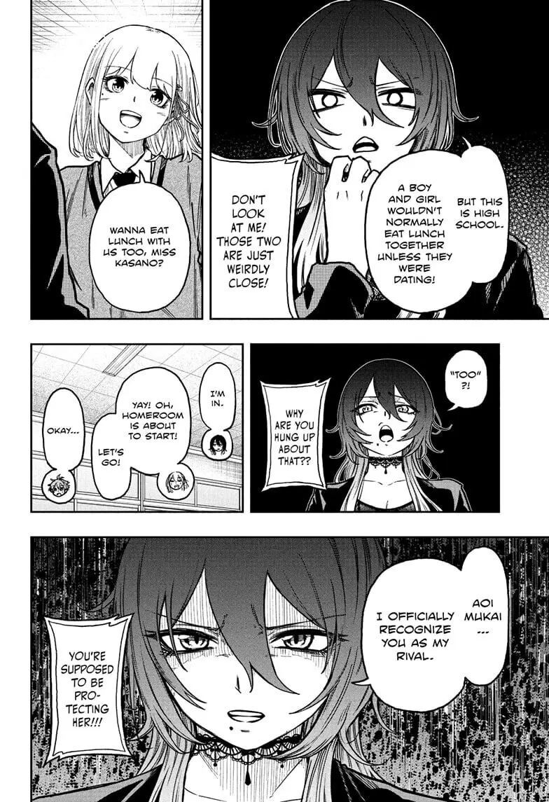 Shinobi Undercover Manga, chapter 61, page 8