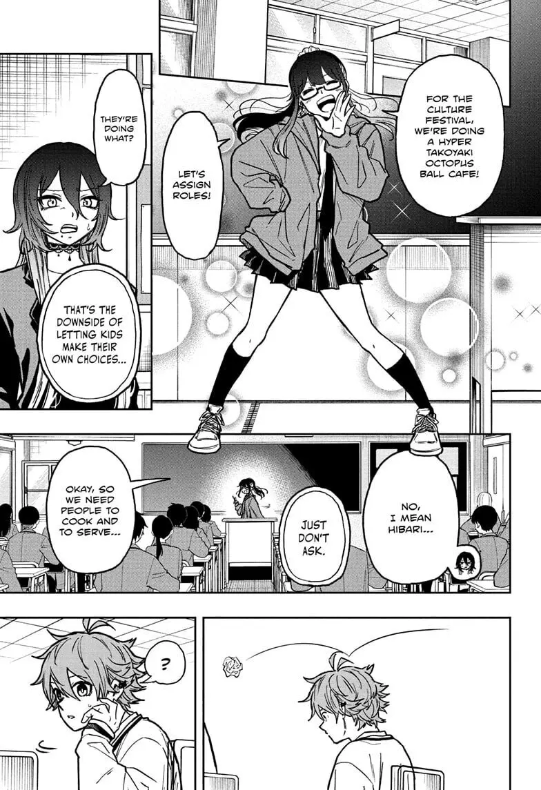 Shinobi Undercover Manga, chapter 61, page 9