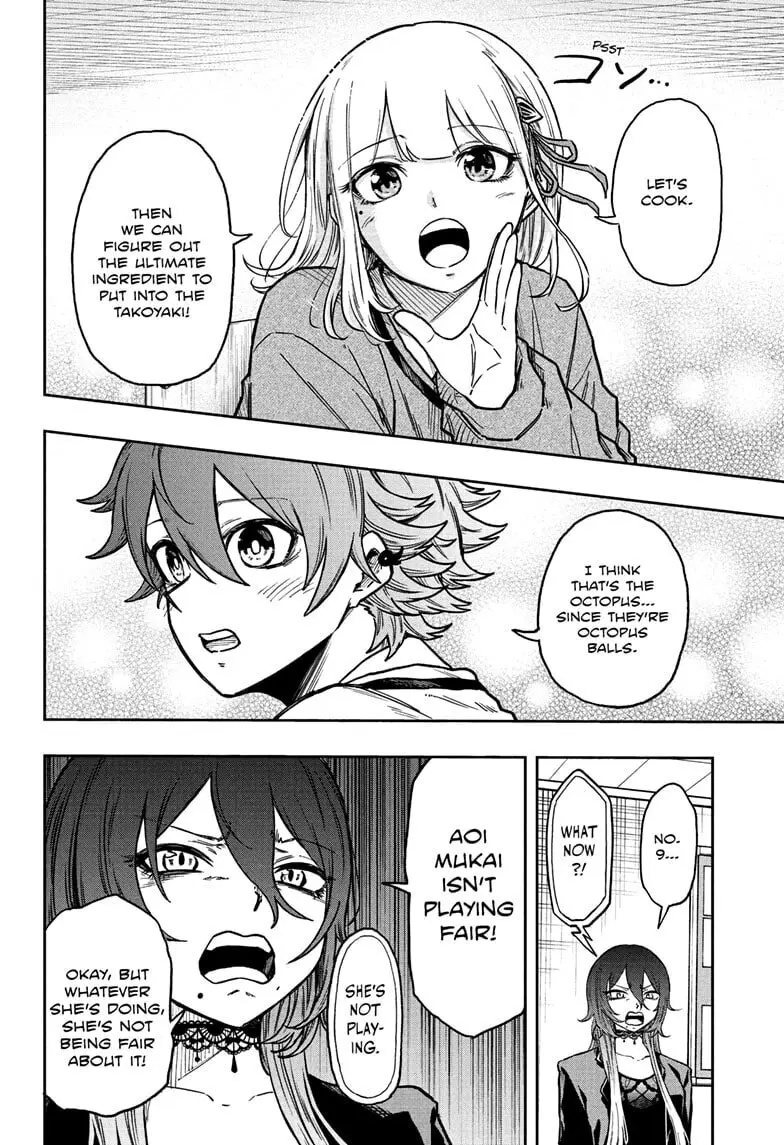 Shinobi Undercover Manga, chapter 61, page 10