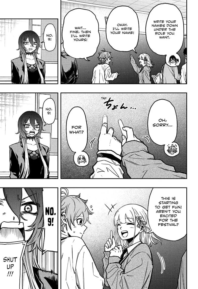 Shinobi Undercover Manga, chapter 61, page 11