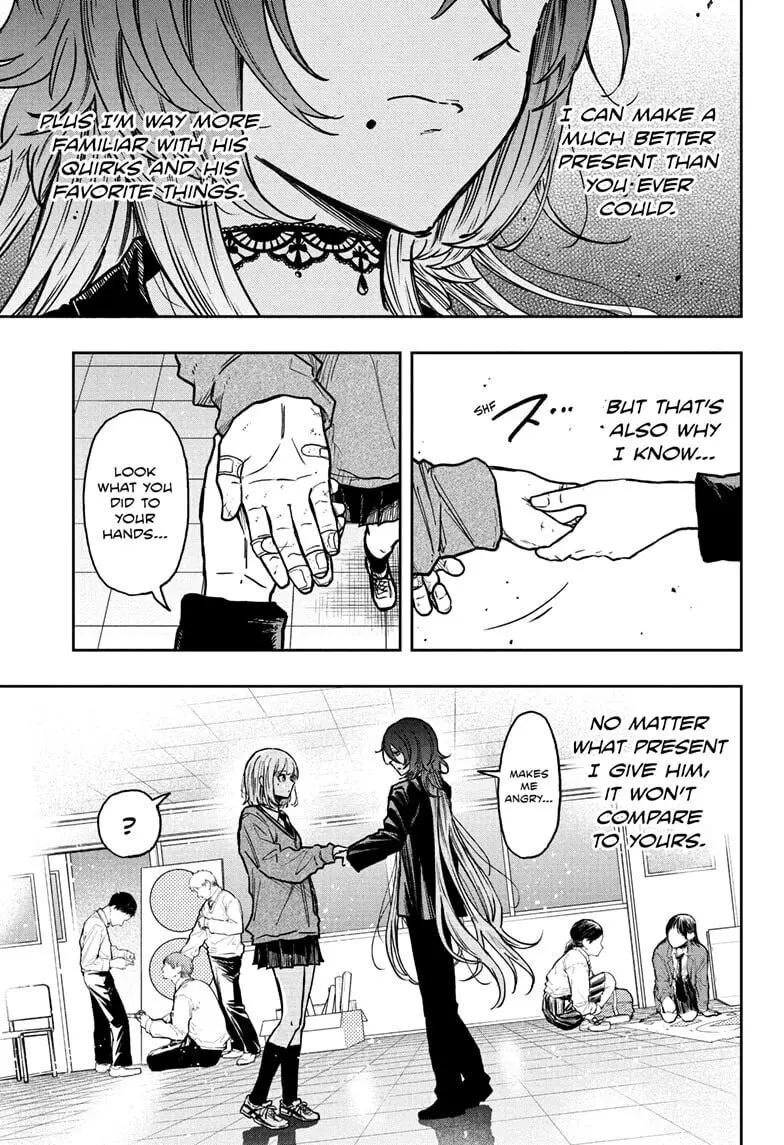Shinobi Undercover Manga, chapter 61, page 15