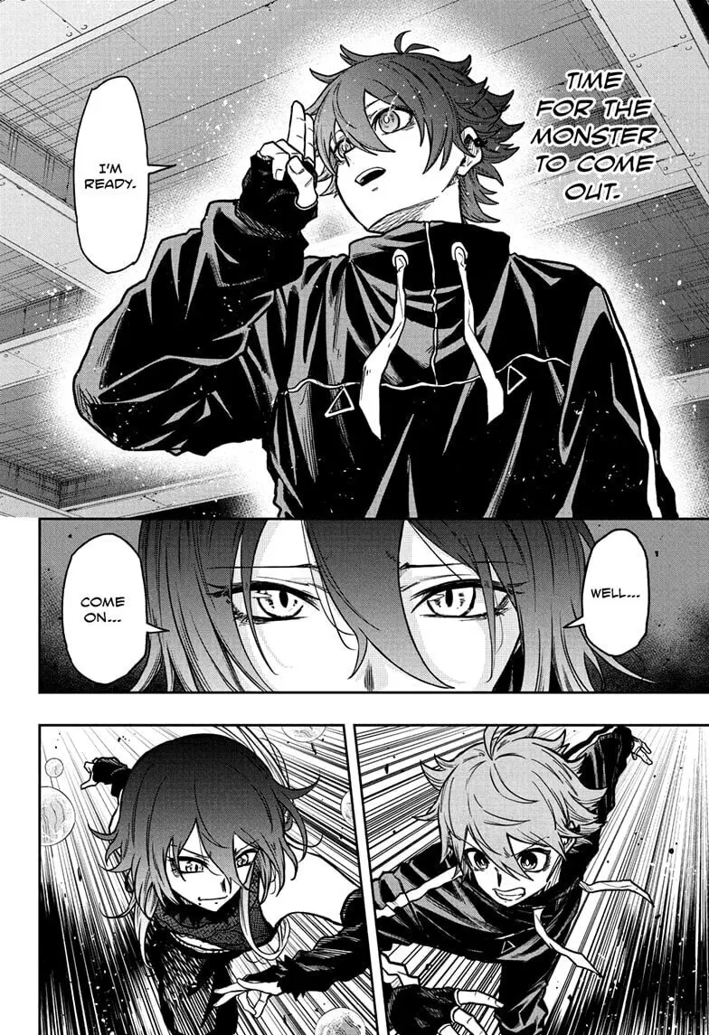 Shinobi Undercover Manga, chapter 61, page 18