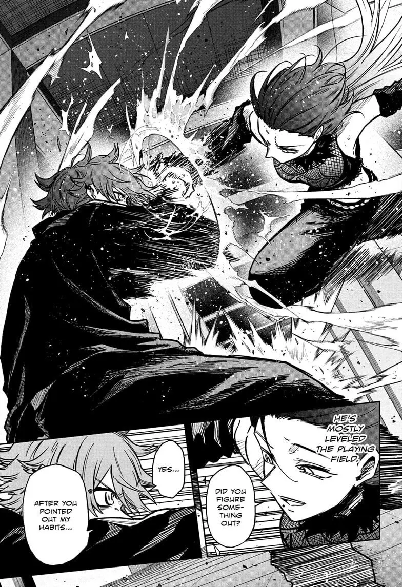 Shinobi Undercover Manga, chapter 61, page 19