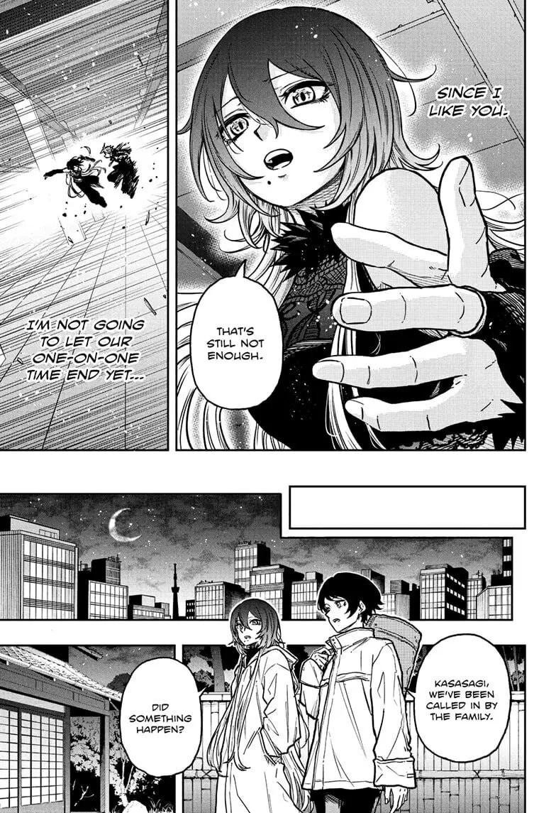 Shinobi Undercover Manga, chapter 61, page 21