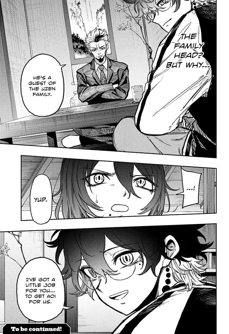 Shinobi Undercover Manga, chapter 61, page 23