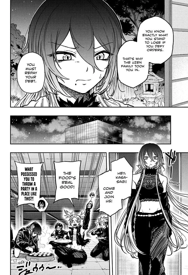 Shinobi Undercover Manga, chapter 62, page 4
