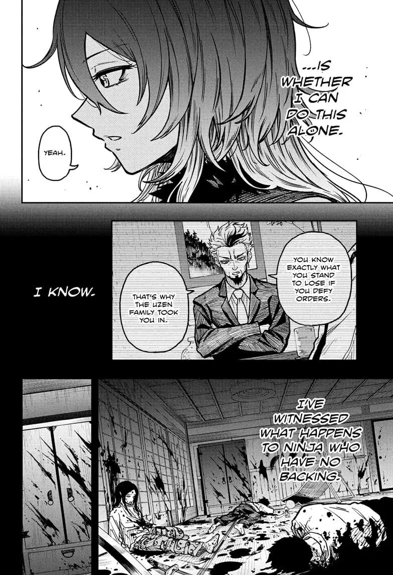 Shinobi Undercover Manga, chapter 62, page 6