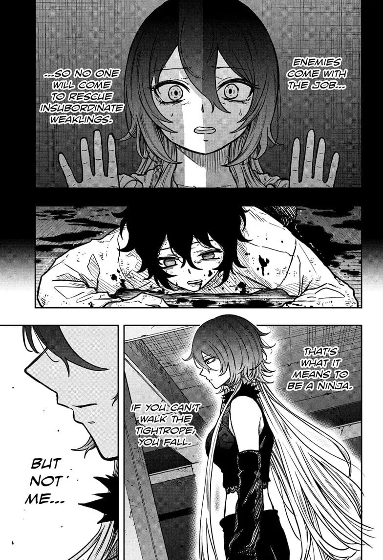 Shinobi Undercover Manga, chapter 62, page 7
