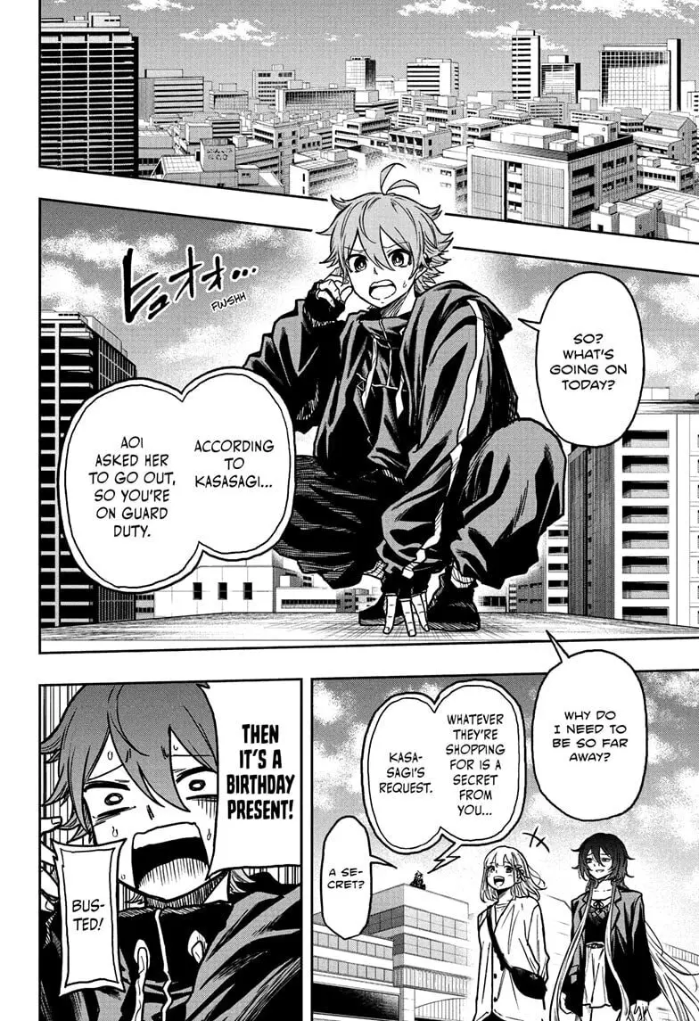 Shinobi Undercover Manga, chapter 62, page 8