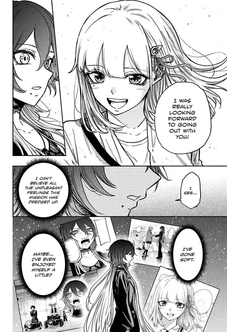 Shinobi Undercover Manga, chapter 62, page 10