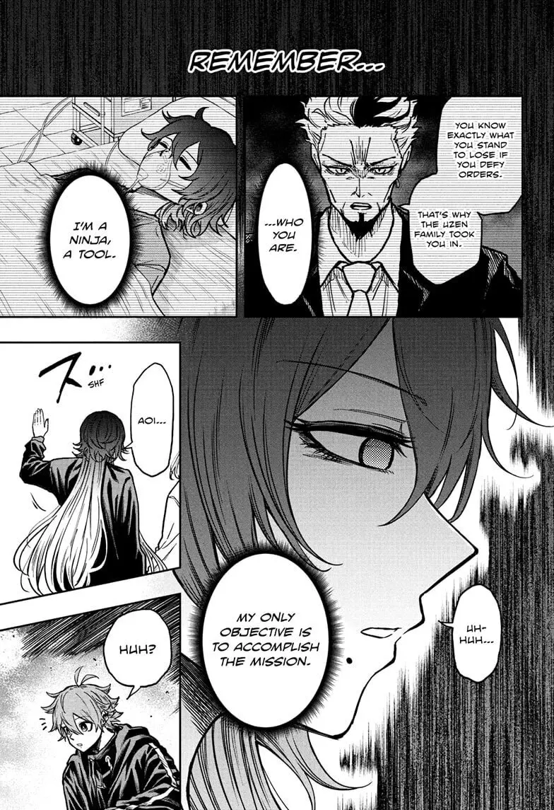 Shinobi Undercover Manga, chapter 62, page 11