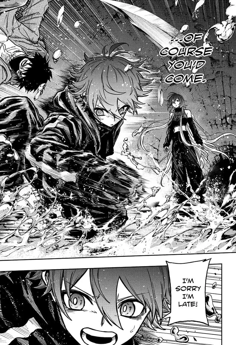 Shinobi Undercover Manga, chapter 62, page 16