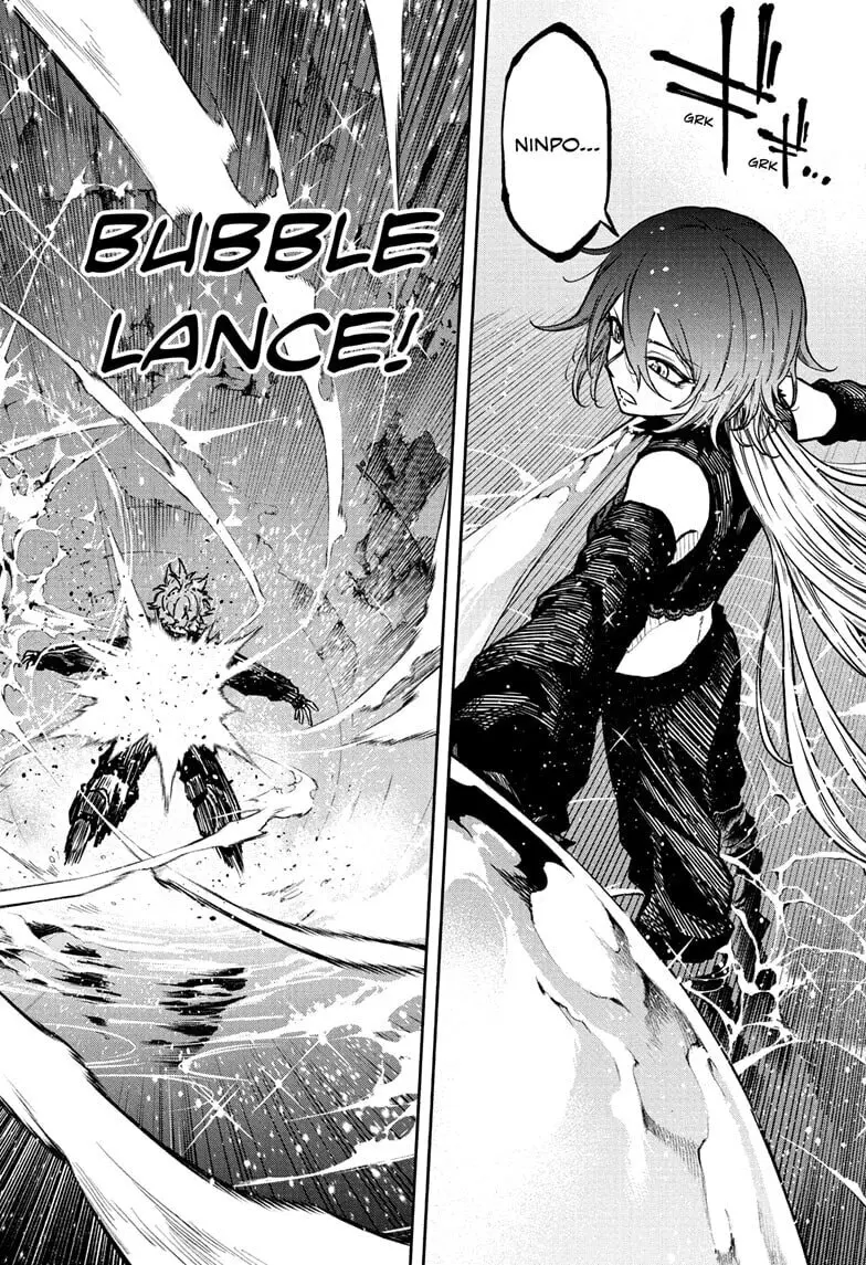 Shinobi Undercover Manga, chapter 62, page 18