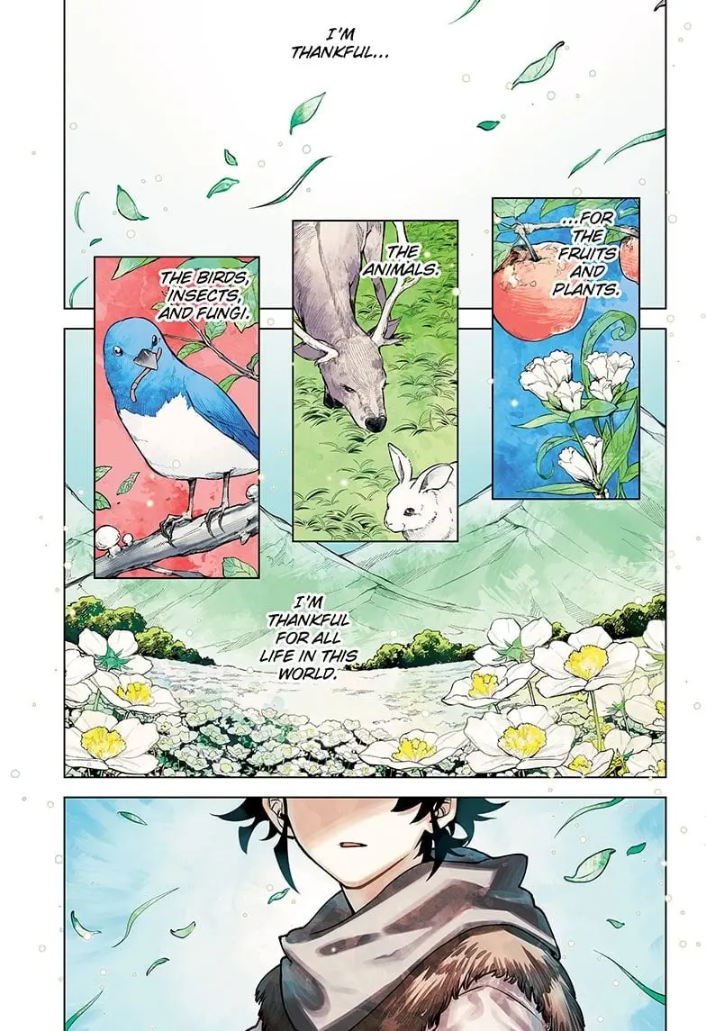 Ichi the Witch, chapter 1, page 1