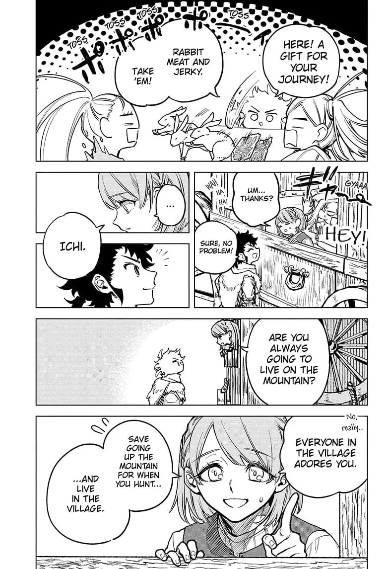 Ichi the Witch, chapter 1, page 9