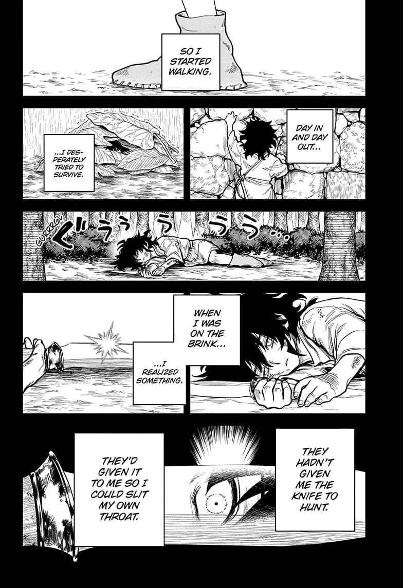 Ichi the Witch, chapter 1, page 12